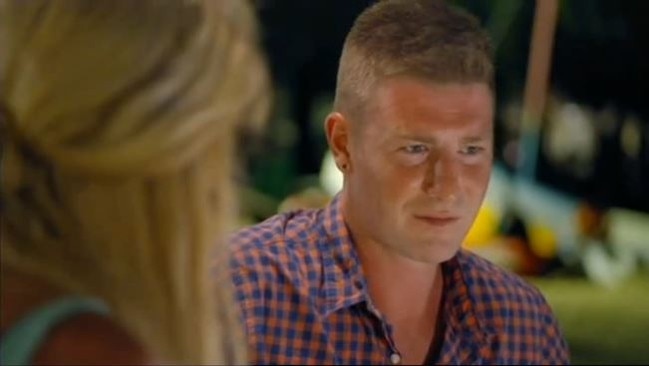 Nick said cheating was a “dealbreaker” for him. Picture: Channel 9