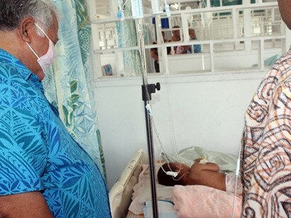 Of the 60 deaths, 52 have been children under the age of four. Picture: Government of Samoa