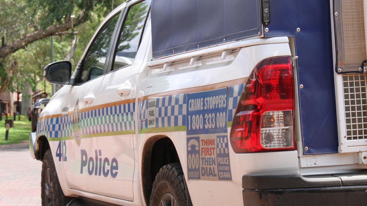 Manhunt underway in remote town after child shot with crossbow