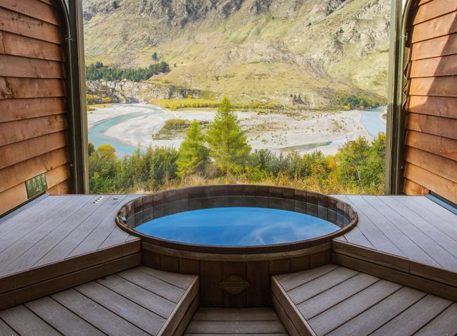 ESCAPE:  Onsen Hot Pools, Queenstown, New Zealand. Picture: Supplied