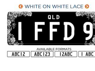 New personalised glamour plates launched