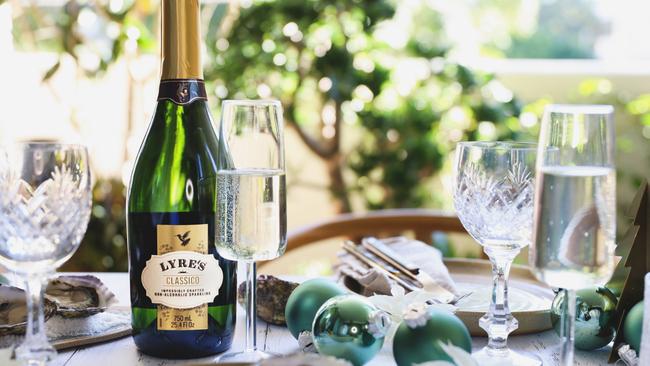 Quality Australian sparkling wine will be in bountiful supply this season, following one of the best vintages in recent memory. Picture: Supplied