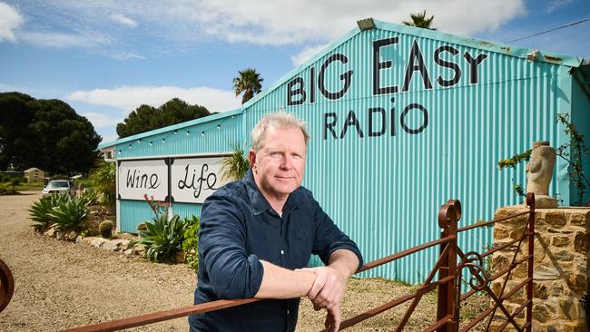 Matt Head from Big Easy Radio in Aldinga Beach said over 50 per cent of his business has been slashed. Picture: Matt Loxton