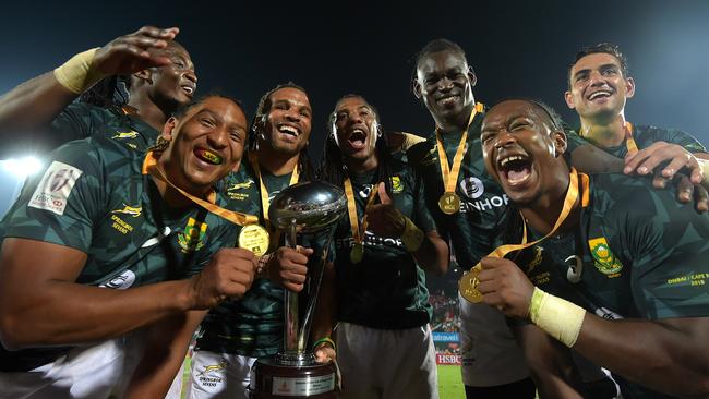 Dubai Rugby Sevens: South Africa win men’s cup final, highlights, video ...