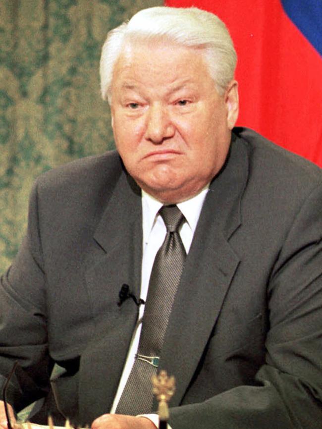 Former Russian President Boris Yeltsin knew that people don’t notice when they lose their freedom.