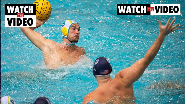 Aaron Younger will make his third Olympic appearance representing Australia with the men’s water polo team.