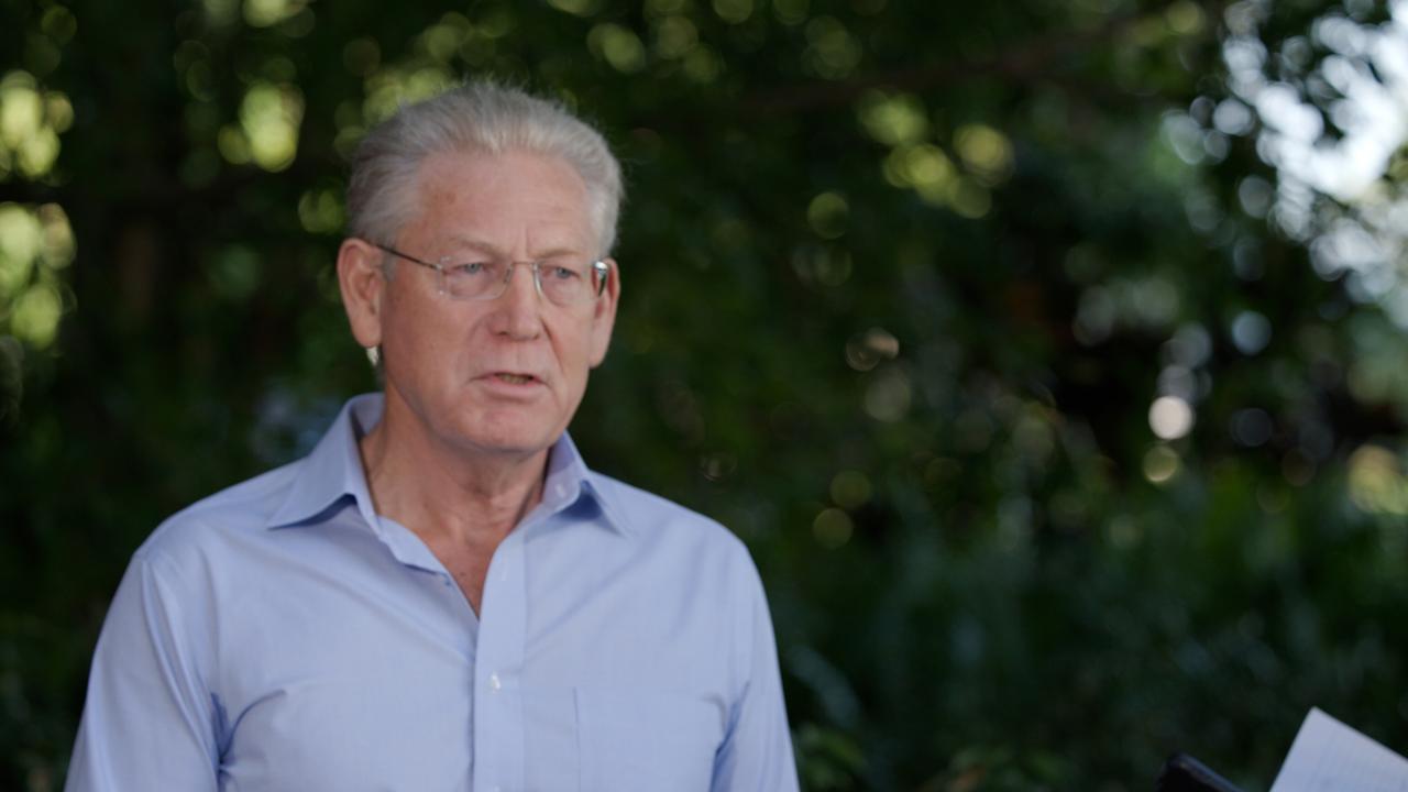 Dr David Ritchie has stepped down as chair of the NT Planning Commission.