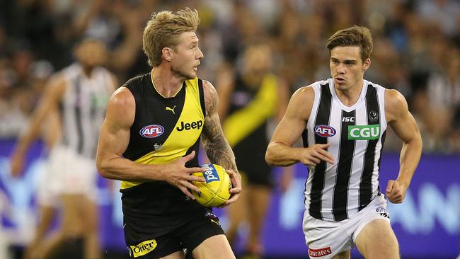 Nathan Broad was close to a new deal with Richmond. Picture: Michael Klein