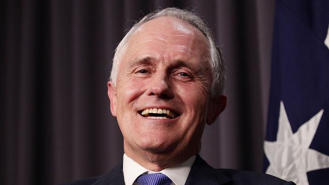 Malcolm Turnbull pictured on the morning of his challenge to Tony Abbott for the Liberal Party leadership. Picture: Stefan Postles