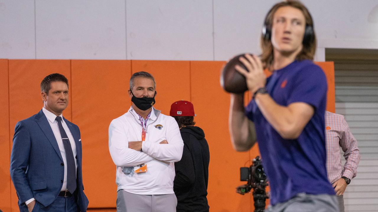 NFL draft 2021: Expected No. 1 pick Trevor Lawrence clarifies previous  statements by saying 'I love football' 