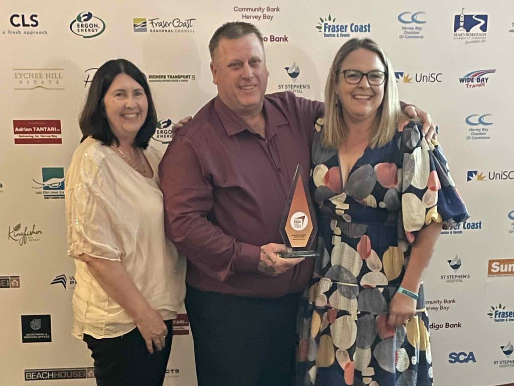 Gootchie Camp Escape, winner of the Camping, Caravans and RV Parks category at the Fraser Coast Business Awards 2023.