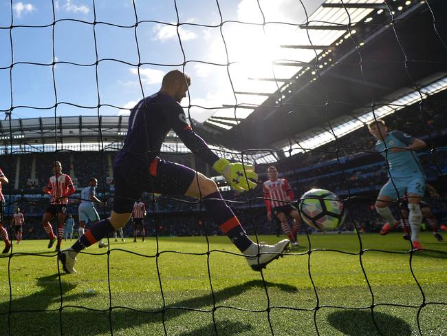 John Stones' bad day at the office was compounded by having a ‘goal’ ruled out.