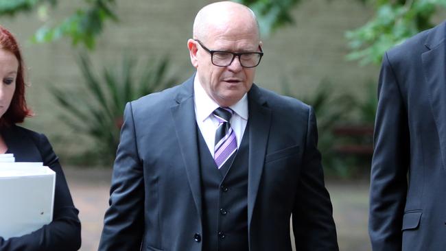 Craig Everson’s Covid diagnosis has halted the Chris Dawson trial. Picture: Richard Dobson