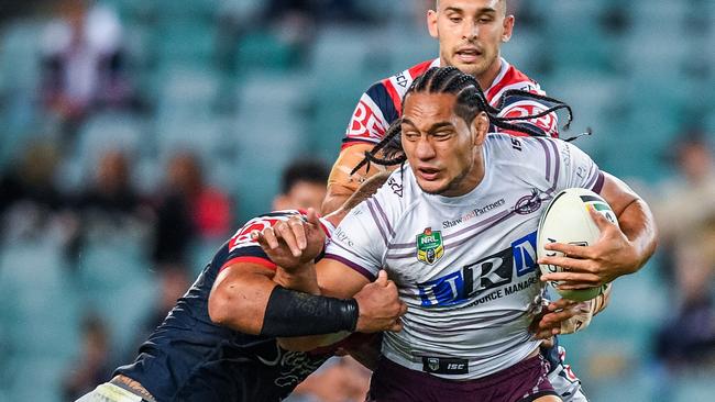 Martin Taupau is in great form.