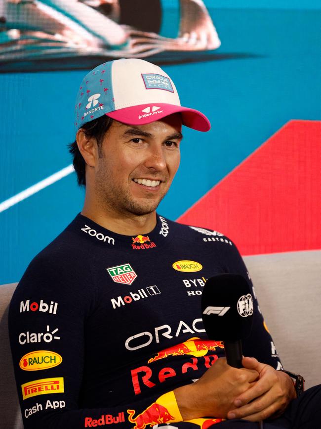 Sergio Perez has been in great form so far in 2023. Picture: Getty Images