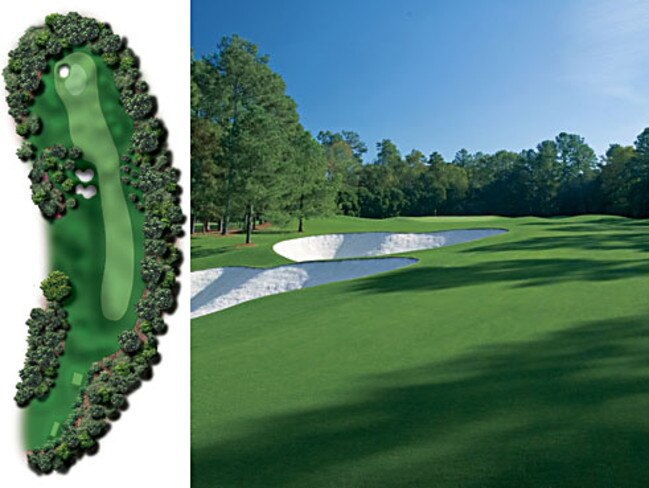Masters course guide: Every hole of the iconic Augusta National course ...