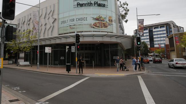 A generic photo of the Penrith town centre.