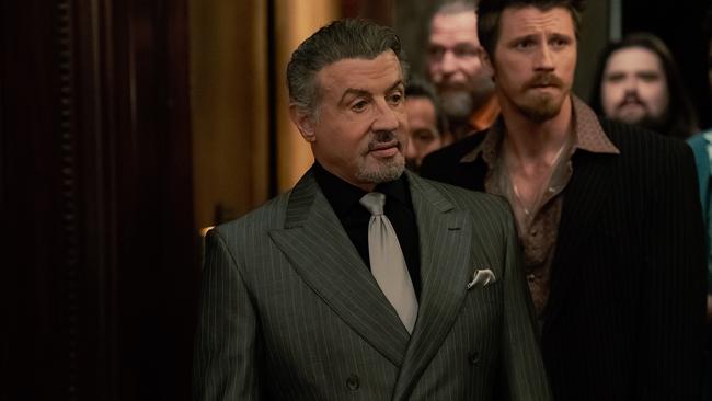 Sylvester Stallone as Dwight "The General" Manfredi in Tulsa King. Picture: Paramount+