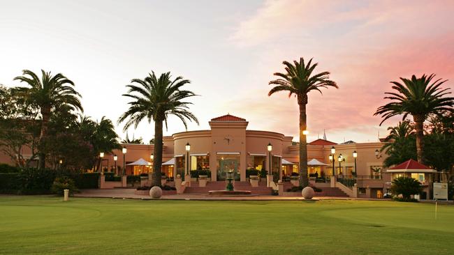 Hope Island Resort's Links clubhouse. Picture: supplied