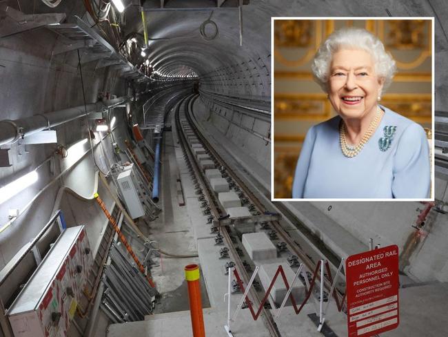 The LNP will rename Cross River Rail in honour of Queen Elizabeth II if it wins government in October