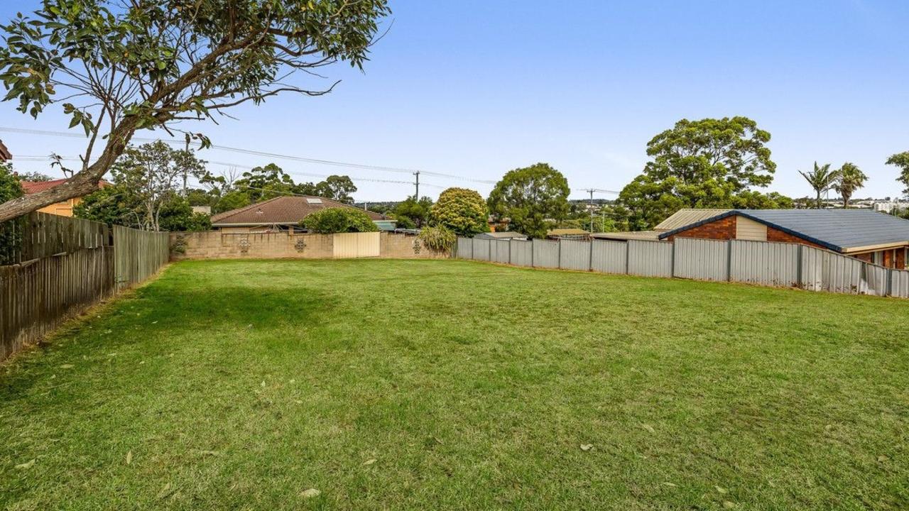 24 Mahogany Street Newtown is a big block with plenty of potential.