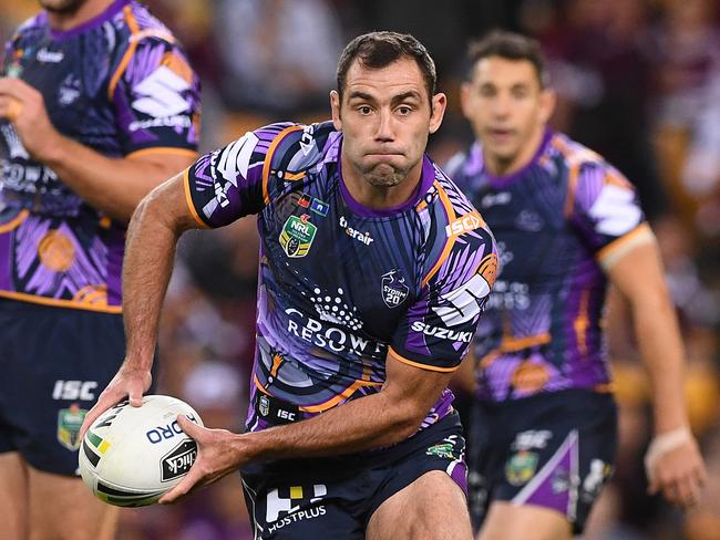 Cameron Smith is poised for a big bounceback after his week off. Picture: AAP