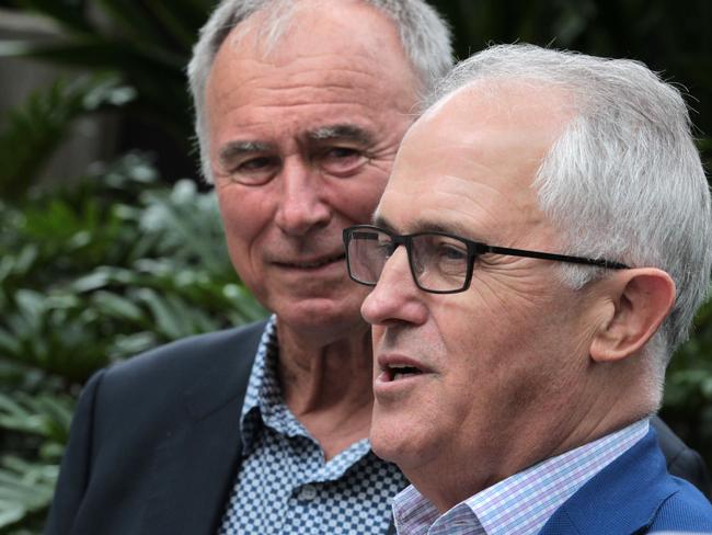 Prime Minister Malcolm Turnbull needs John Alexander to retain his seat. Picture: AAP