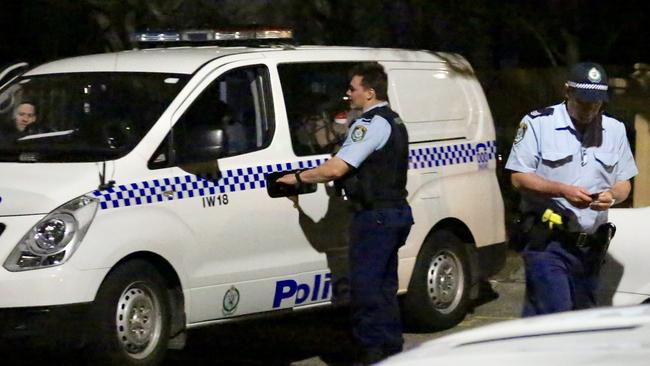 NSW Police are looking for two men. Picture: Steve Tyson