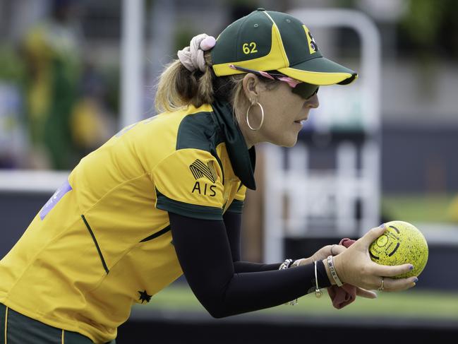 Jackaroos take to World Bowls Championships 2023. Pictured: Lynsey Clarke