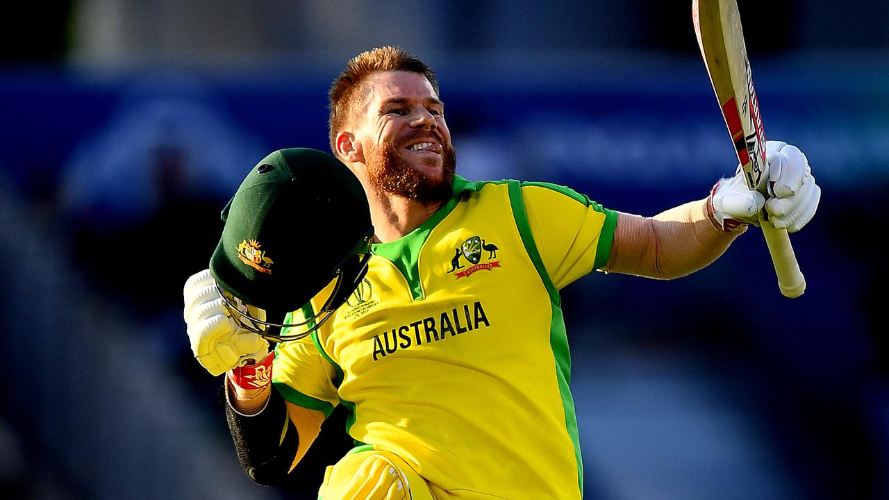 Cricket World Cup 2019 Australia Vs South Africa David Warner Century 3476