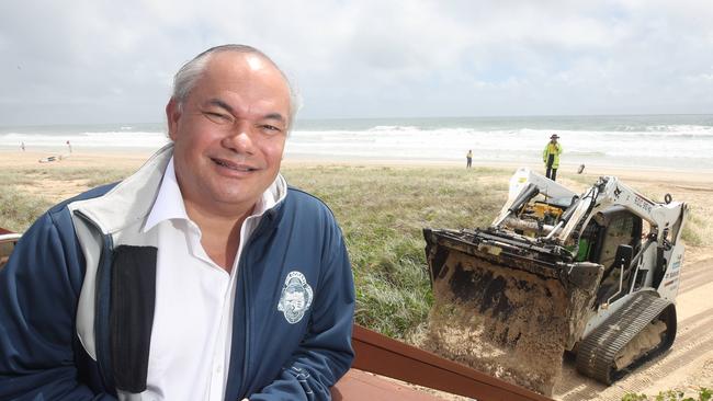 Mayor Tom Tate. Picture Glenn Hampson