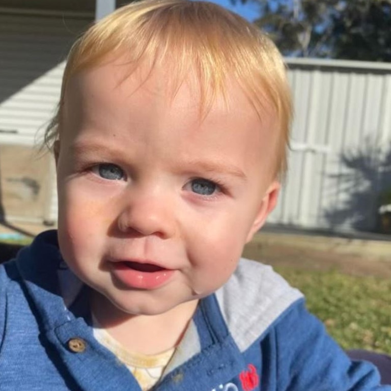 Archie Read died of sepsis on his first birthday. Picture: Supplied