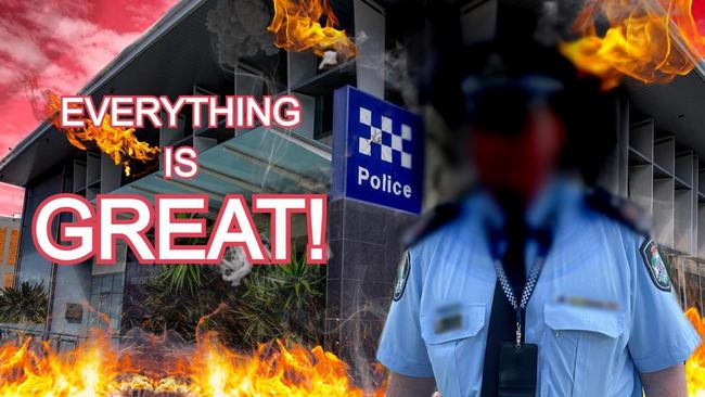 Posts circulated by Gold Coast police overnight. Source: QPS Whistleblower