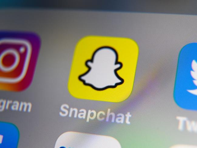 Shaun Prakisch contacted the girl through Snapchat (File photo: DENIS CHARLET / AFP)