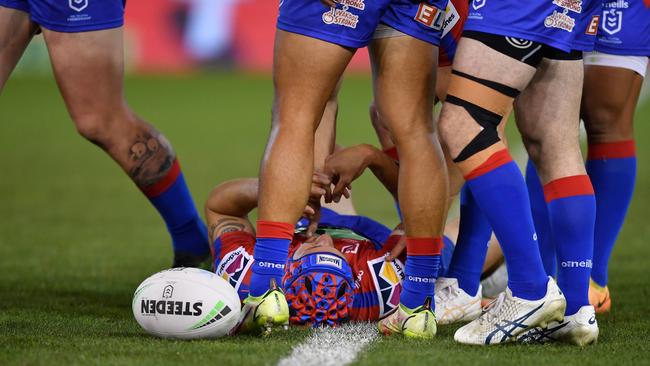 Kalyn Ponga floored by his latest concussion.