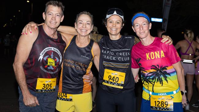 A record breaking number of runners took part in the 2025 edition of the annual NT City2Surf, Sunday, June 1. Picture: Pema Tamang Pakhrin