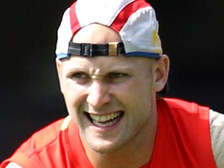 Gold Coast Suns training session held at Metricon Stadium. Gary Ablett. Picture by Scott Fletcher