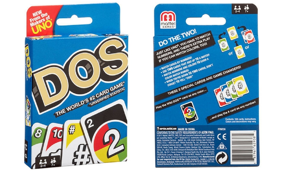 Gissius on X: @realUNOgame @TimFuerst1 Extract from the uno rules in the  game box and from the mattel website. You can put a take 2 on a take 2   / X