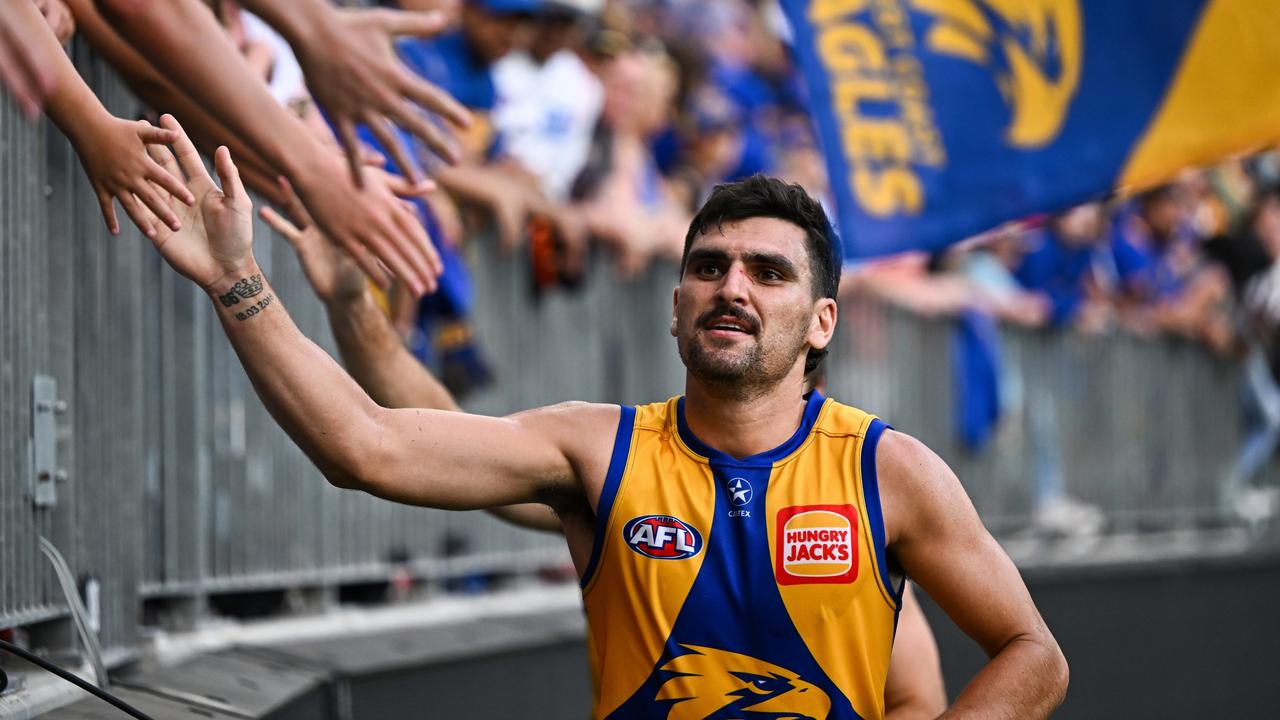 West Coast Eagles beat GWS by 87 points at Subiaco Oval to maintain spot in  the AFL top eight - ABC News