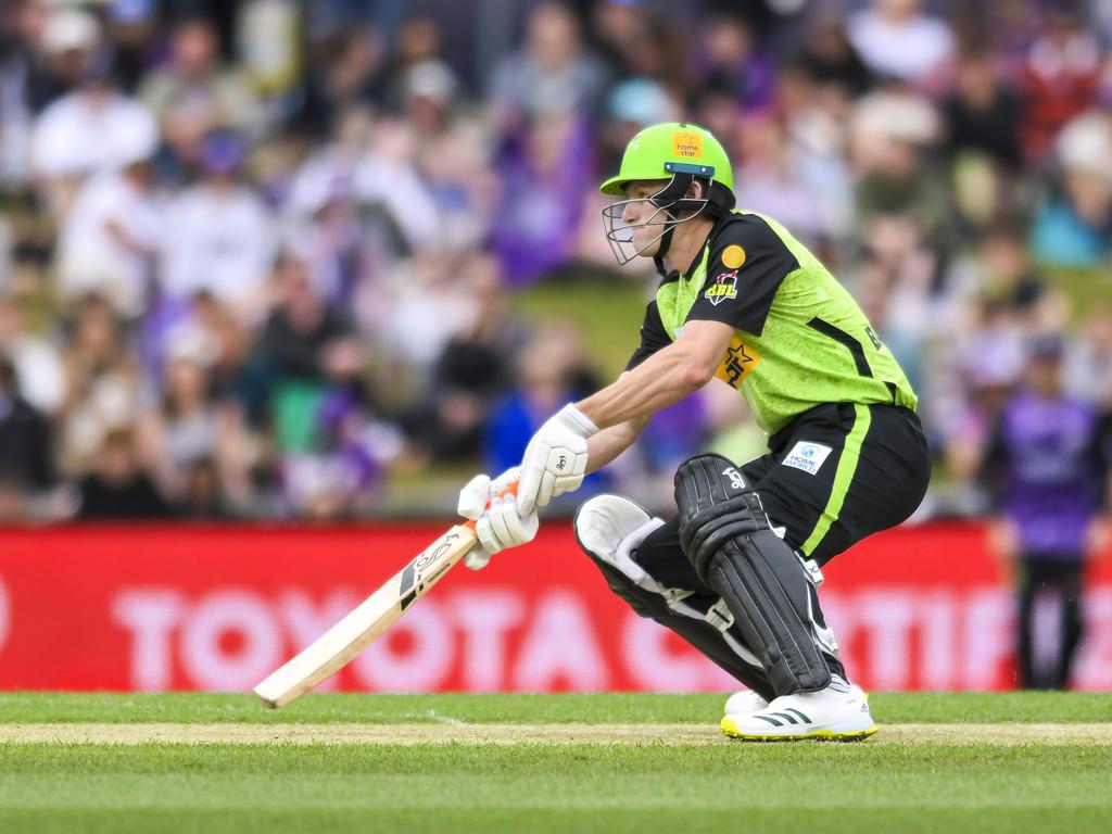 The 31-year-old has taken his form into T20 cricket and is the Thunder’s leading run-scorer in BBL13. Picture: Simon Sturzaker/Getty Images