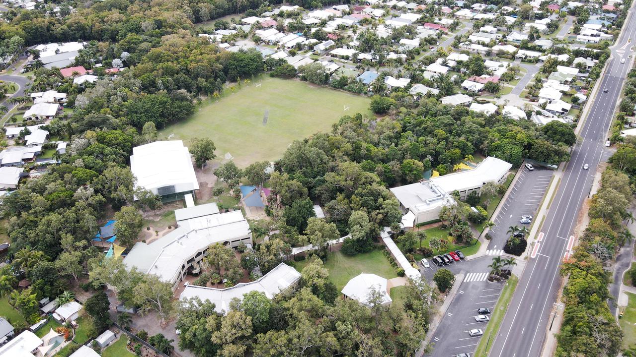 Trinity Anglican School at Kewarra Beach emailed parents and carers of potentially serious incident. PICTURE: BRENDAN RADKE