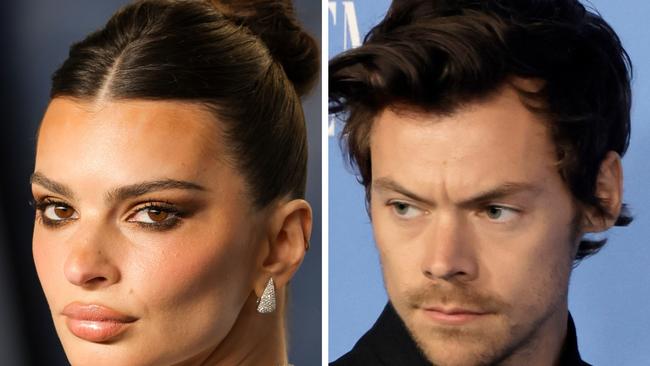 Emily Ratajkowski and Harry Styles have been spotted in a wild make-out session in Tokyo.