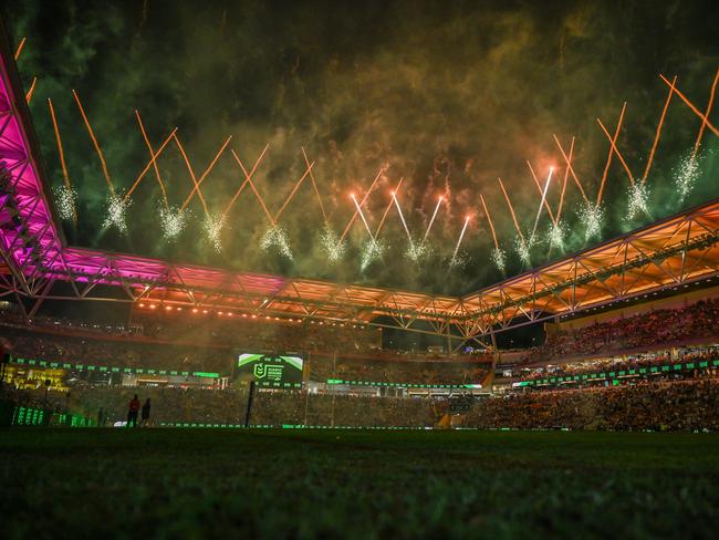 Magic Round is quite the spectacle. Picture: NRL Photos