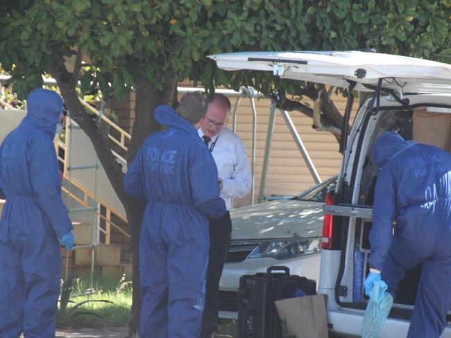 PERTH , AUSTRALIA - NewsWIRE Photos DECEMBER 11, 2023: , A woman and child were found dead at a home in Robinson Rd late Monday morning in the inner-northeastern Perth suburb of Morley. Picture: NCA NewsWire / Anthony Anderson