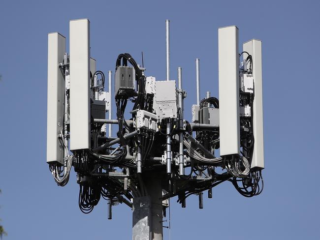 One of the first Optus 5G Towers in Australia.