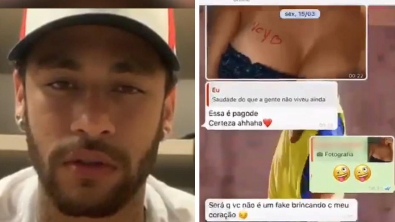 Neymar released a 7-minute Instagram video to address the rape claims against him, sharing x-rated and private Whatsapp messages in the process