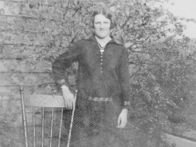 TOOTH_ Irene Argent, 18, who died of a botched abortion in 1929. Picture_ Public Record Office of VIC. Photo: Supplied