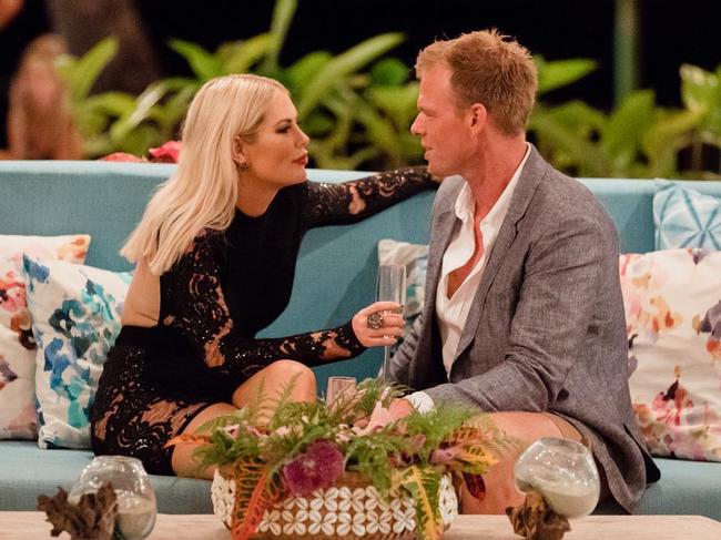 Stage-five clinger Jarrod Woodgate and Keira Maguire also fell in love. Picture: Instagram/@keiramaguire