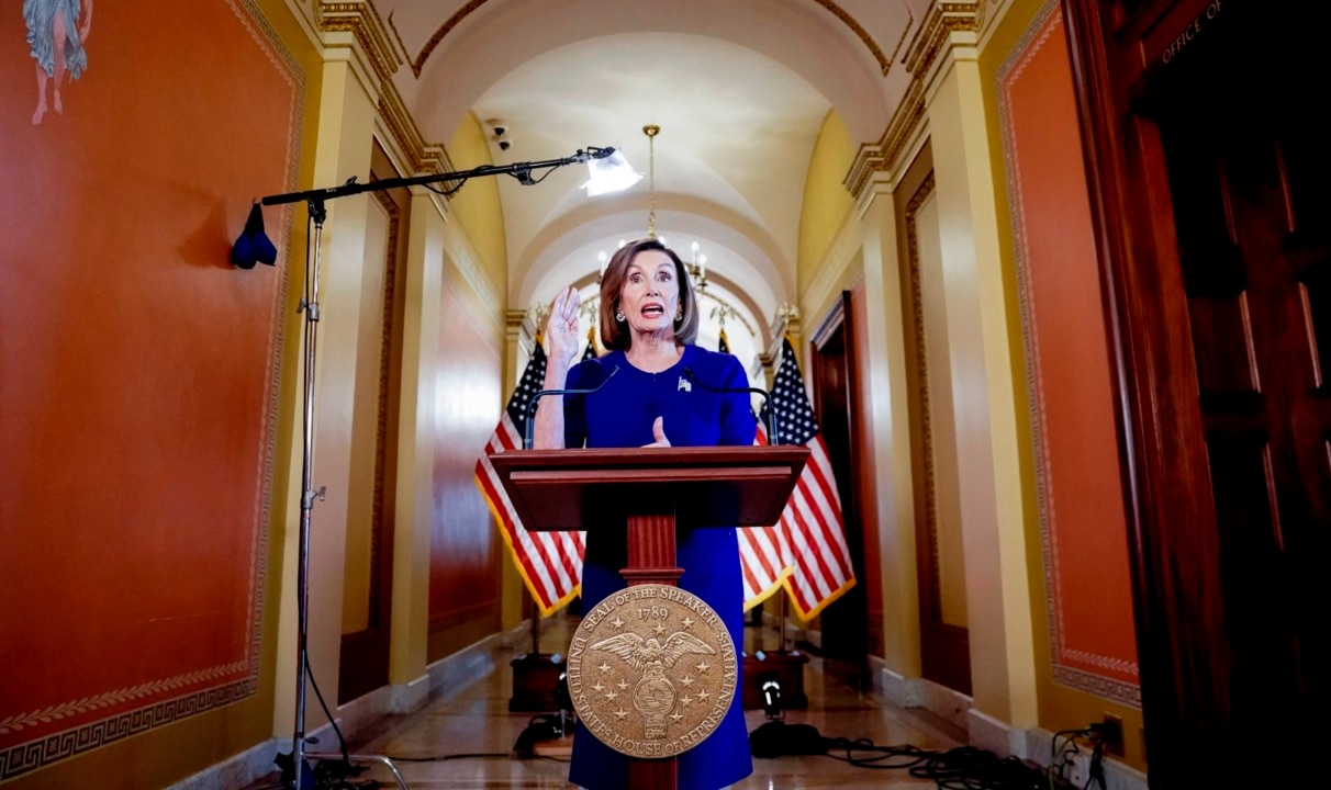 Pelosi announces formal impeachment inquiry on Trump