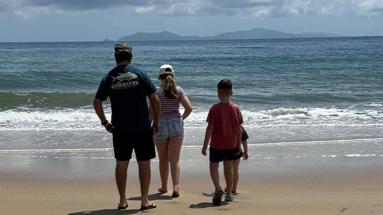 A GoFundMe has been set up for Rockhampton’s Daniel Barber and Jemma Armstrong’s family after Mr Barber was badly injured in a fall. Picture supplied.